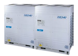 Mid VRF air conditioners
